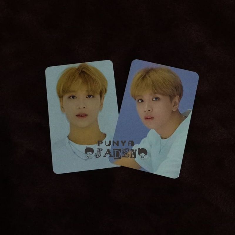 PHOTOCARD ANNIVERSARY 6TH HAECHAN NCT DREAM