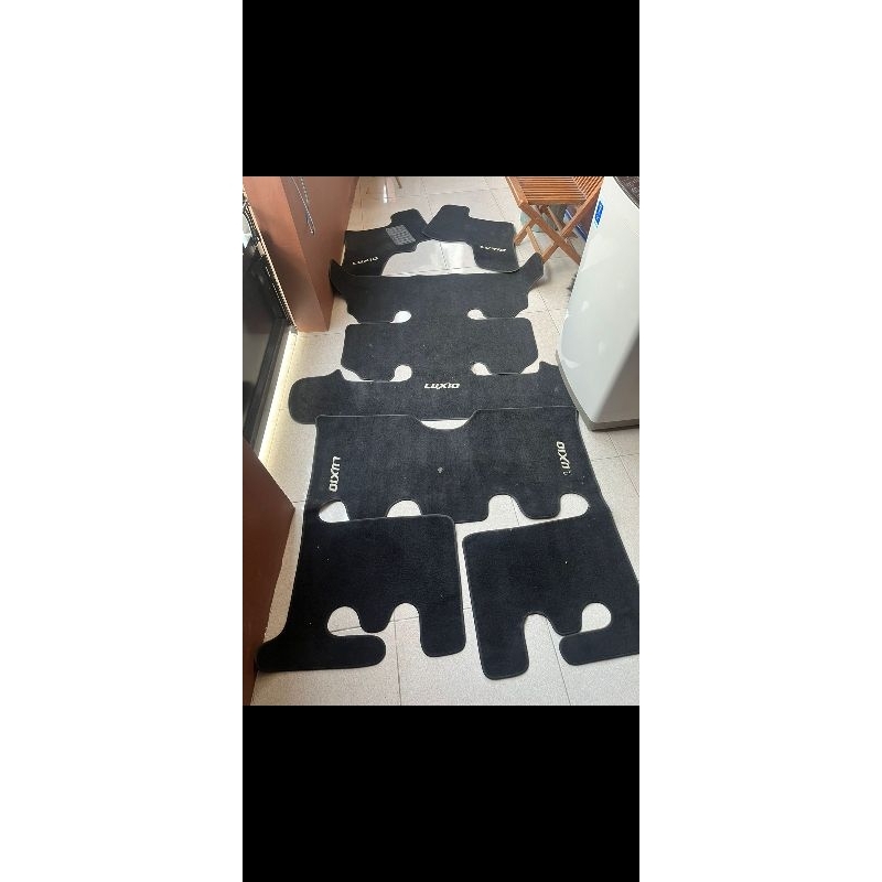 karpet bludru original Luxio 2018