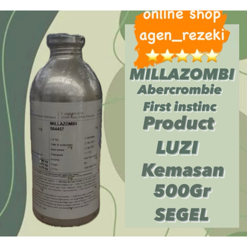 MILLAZOMBI BY LUZI 500gr SEGEL ABER CROMBIE FIRST INSTINC