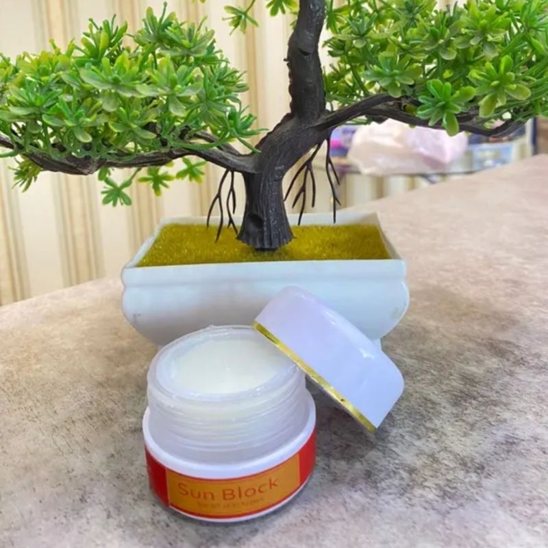 Sunblock RE Glow Ratu Entok Kemasan Baru