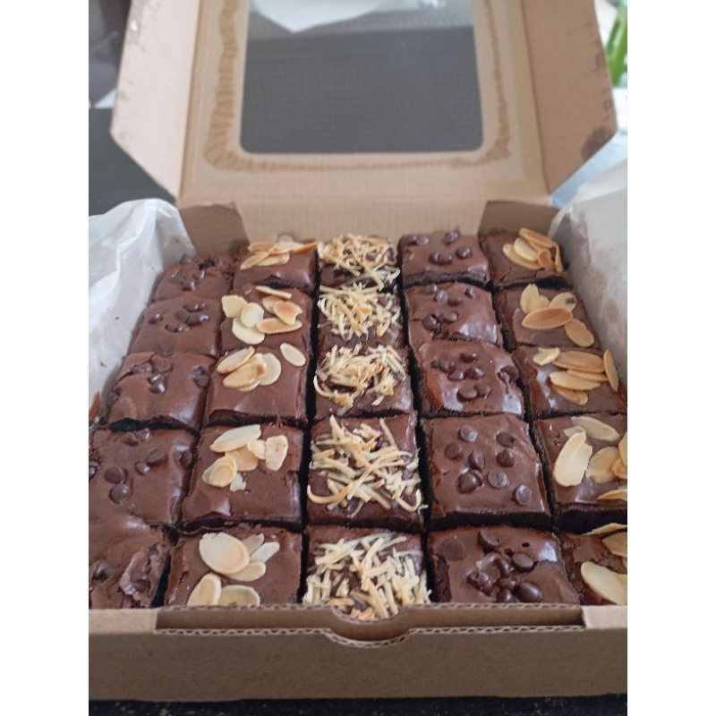 

Fudgy Brownies Gluten Free
