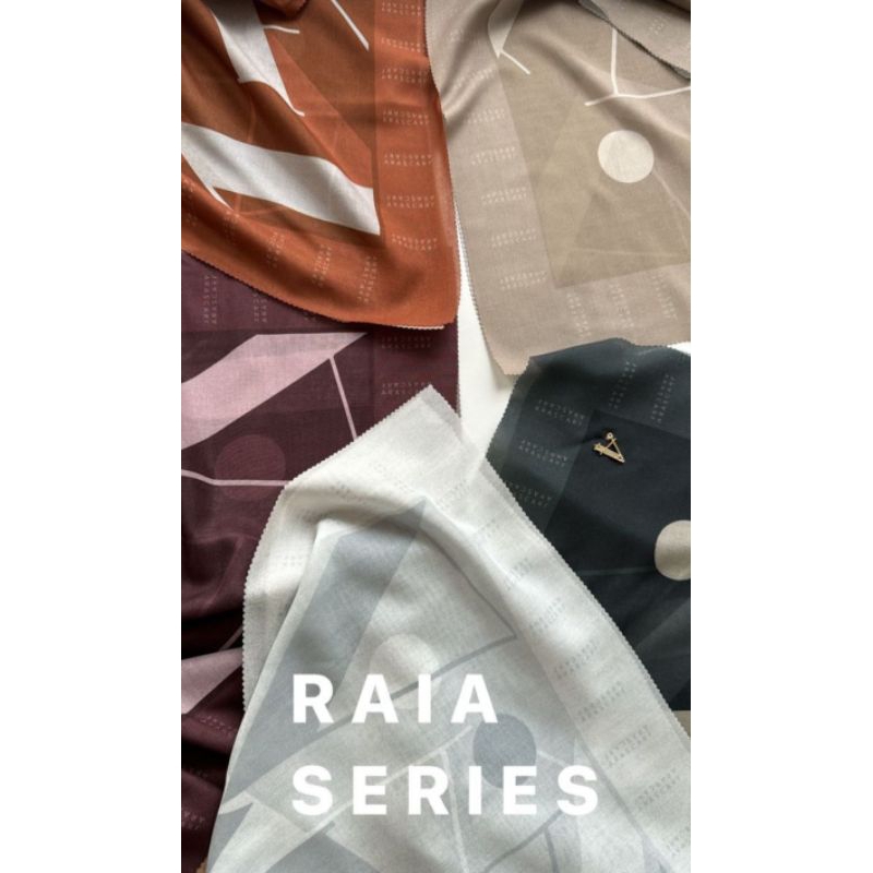 MONOGRAM RAIA SERIES ARASCARF