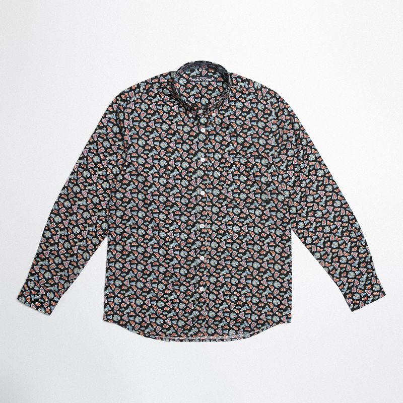 kemeja batik paisley lengan panjang | HOAXTONE | Lsp02