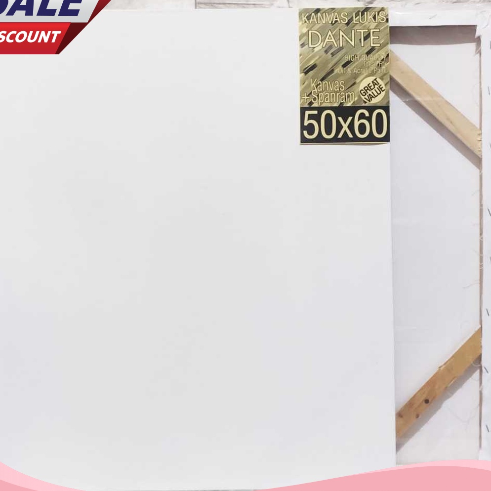 

MANTAP Kanvas Lukis Berkualitas 5x6