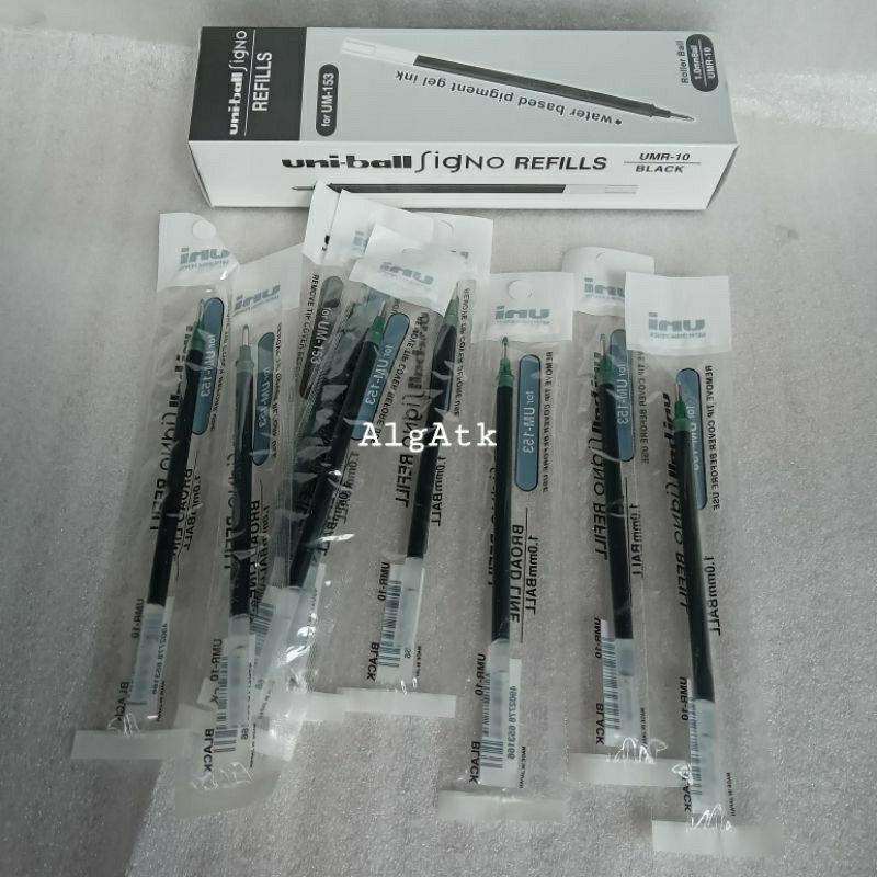

Refill Pulpen Uni-Ball Signo Board 1.0mm (Harga untuk 12 pcs)
