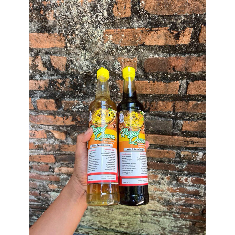 

madu original dan madu hitam