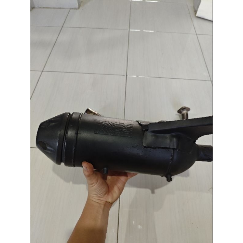 Knalpot Standar Racing RRGS Thailand For Xeon RC Xeon GT 125 Aerox 125