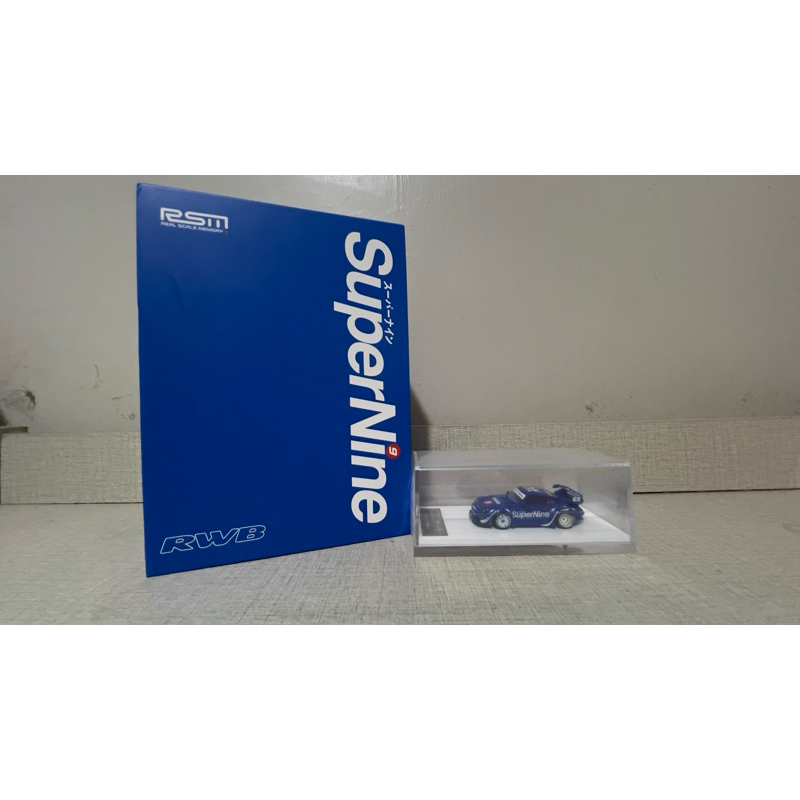 MCE 1/64 Porsche 993 RWB Supernine Limited 96 of 1000 Units Exclusive Packaging