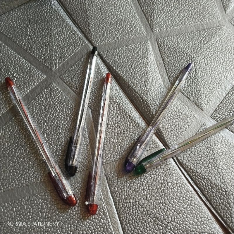 

SELUSIN (12 PCS) Pulpen/Bolpoin FASTER F3 0.5 mm