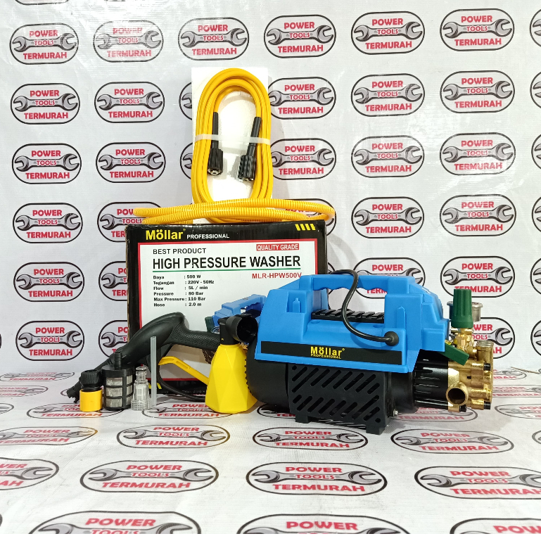 JET CLEANER MOLLAR HPW 500 / Jet cleaner Motor Induksi Variable Pressure HPW 500 VA