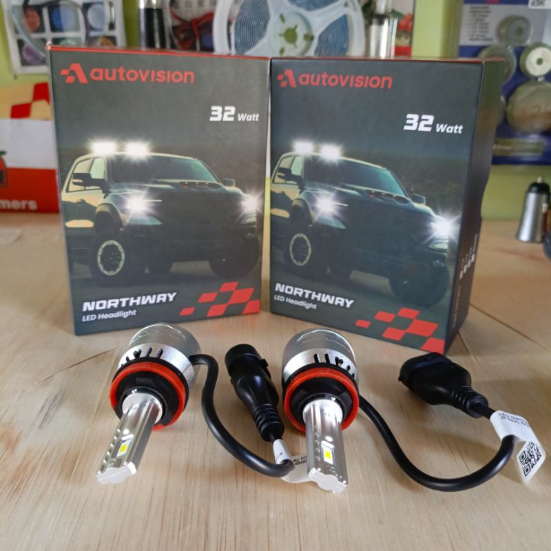 LED autovision H11 32w white