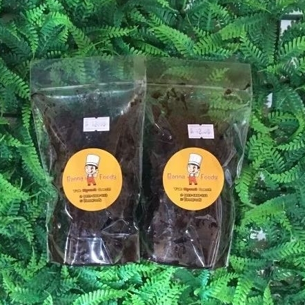 

PISANG KERIPIK COKLAT | BANNA FOODY