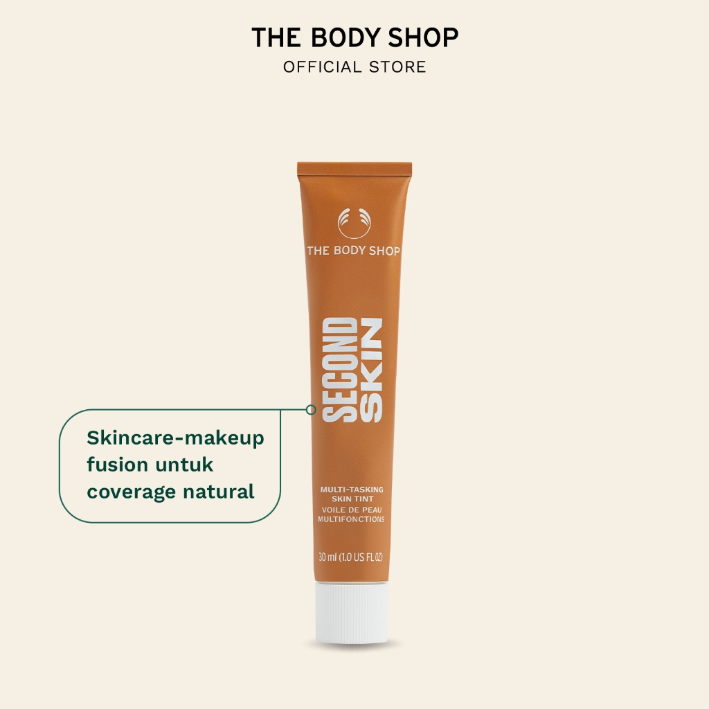 The Body Shop Second Skin Tint Tan 1W 30ml