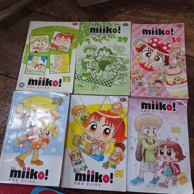 KOMIK MIIKO.