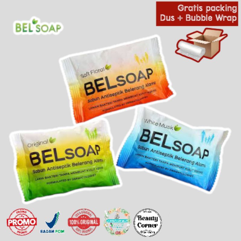Belsoap Sabun Sulfur Belerang