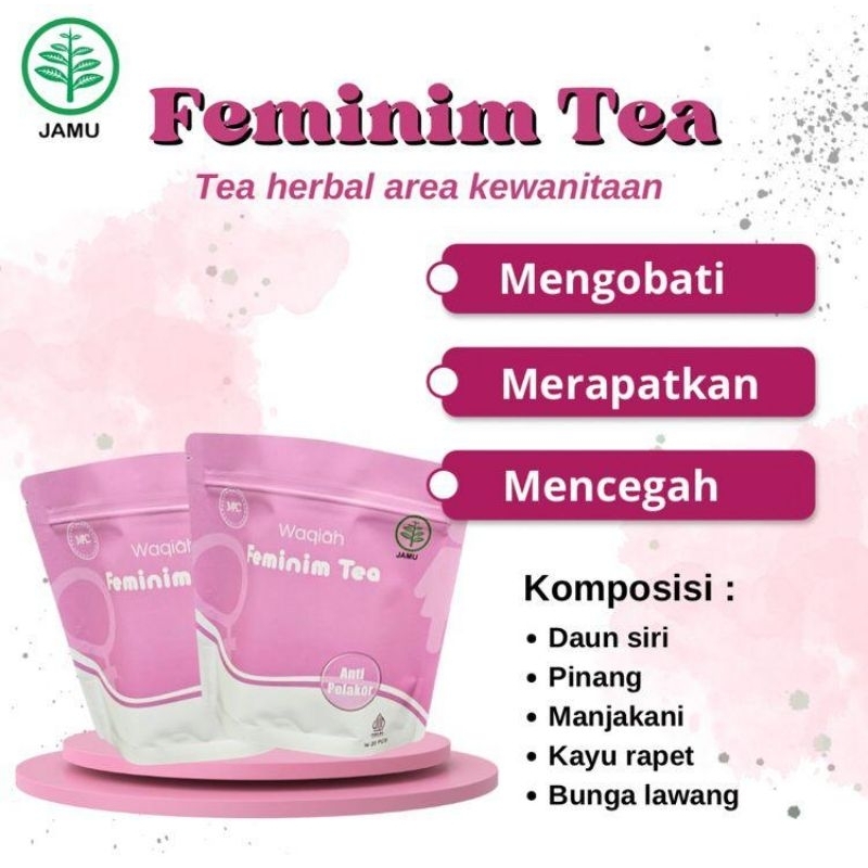 

COD!!TEH HERBAL FEMINIM TEA, HERBAL KEWANITAAN