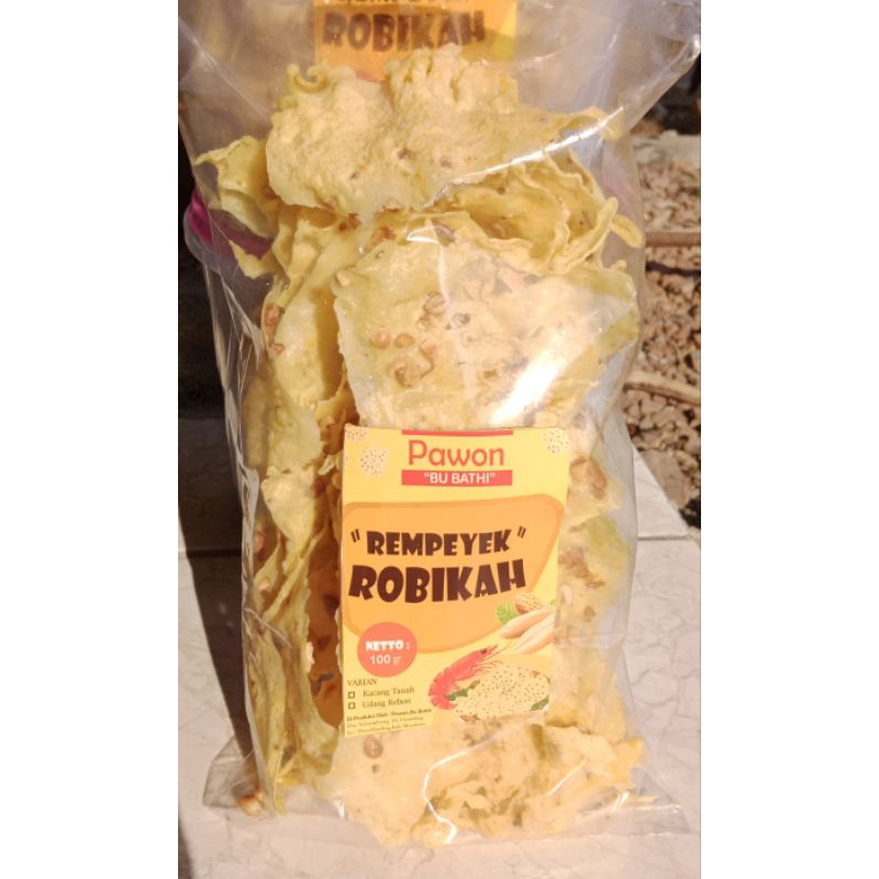 

peyek robikah