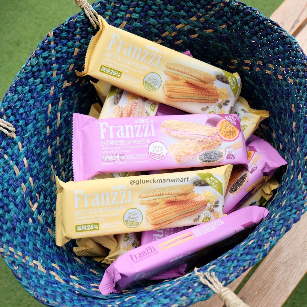 

Frannzi Sandwich Cookies Osmanthus Oolong 70gr