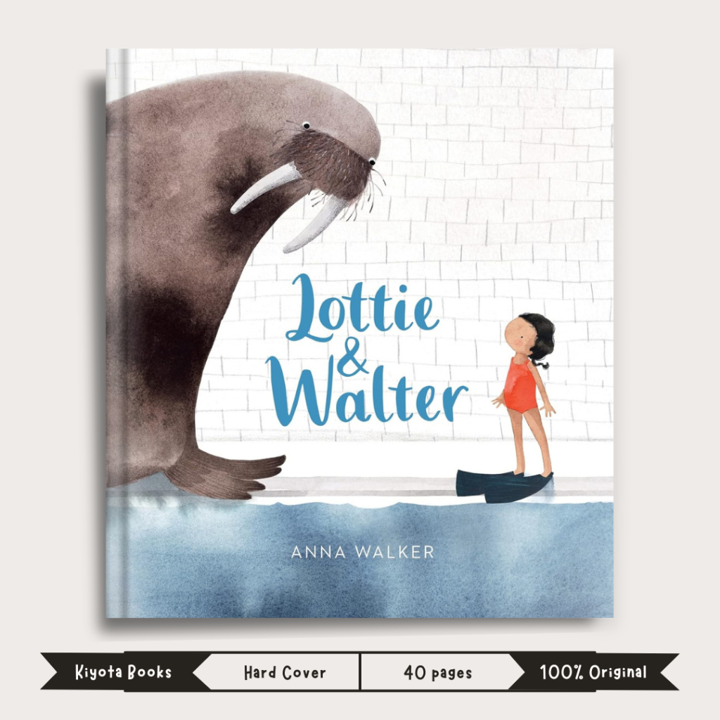 Lottie & Walter by Anna Walker | Picture Book – Hardcover