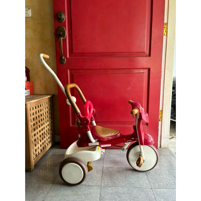 PRELOVED IIMO Tricycle Trike #02 Merah Red