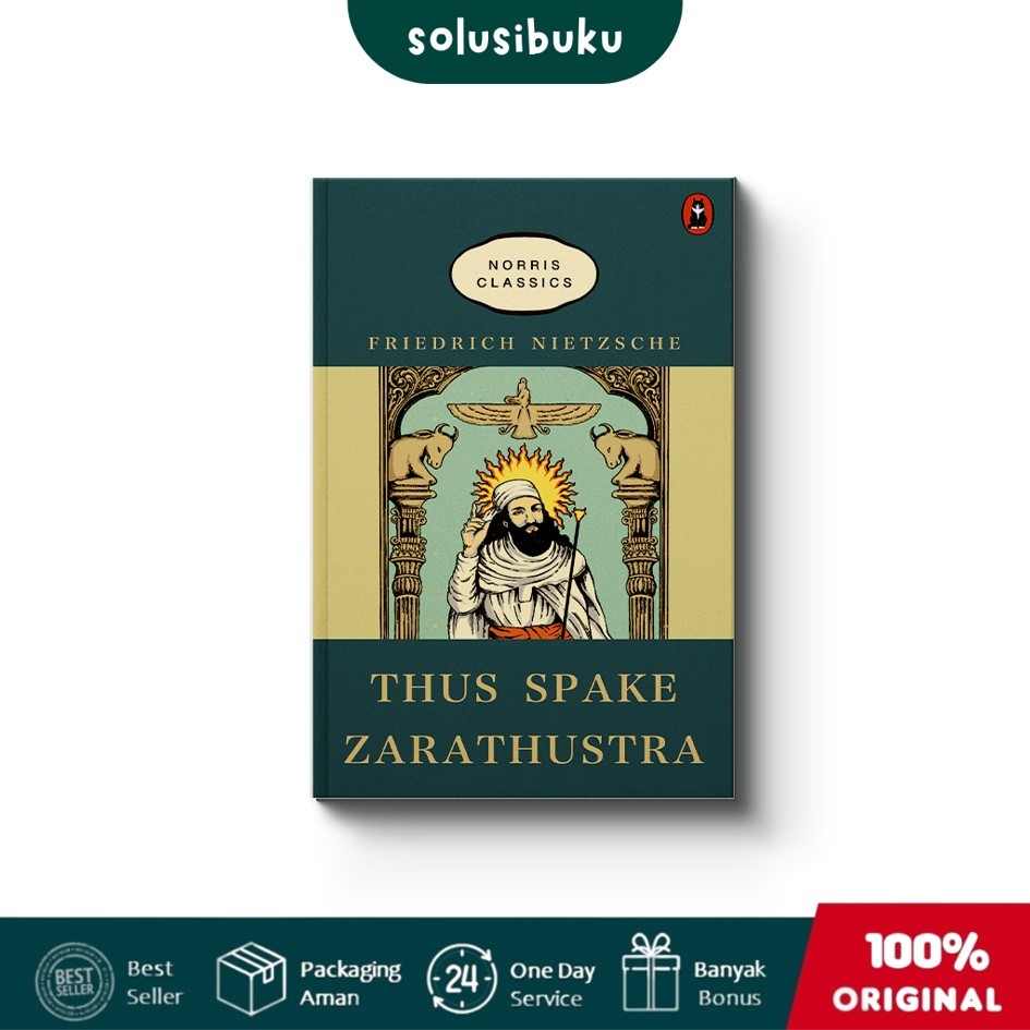 [Solusibuku Jakarta] English Version - Buku Thus Spake Zarathustra (Norris Book)