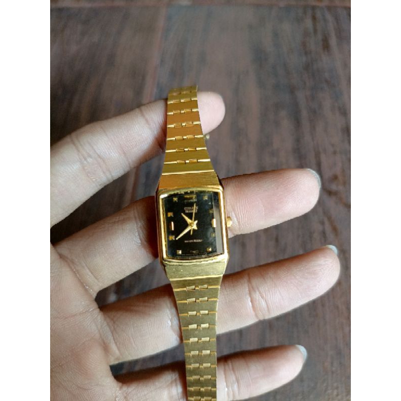 Jam Tangan Citizen Quartz Original Unisex