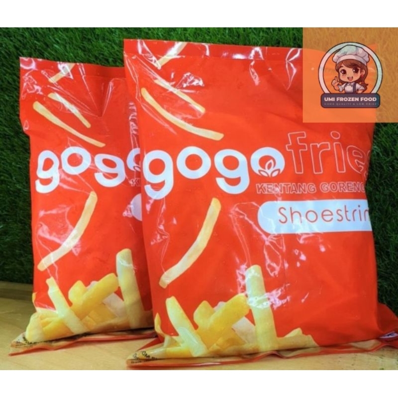 

Kentang Goreng Gogo 1kg