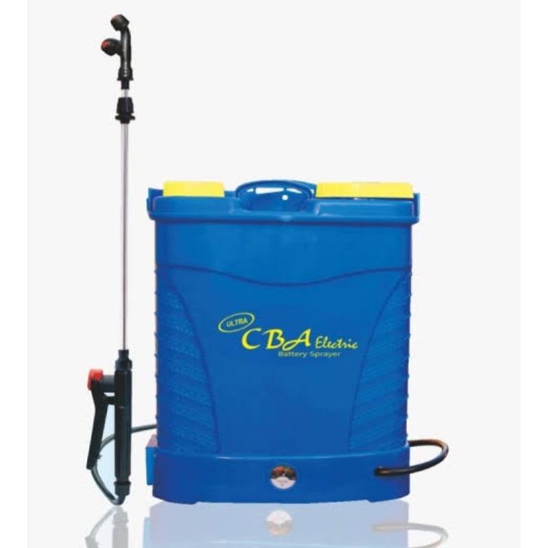 SPRAYET TANGKI CBA elektrik 16L, alat semprot pertanian