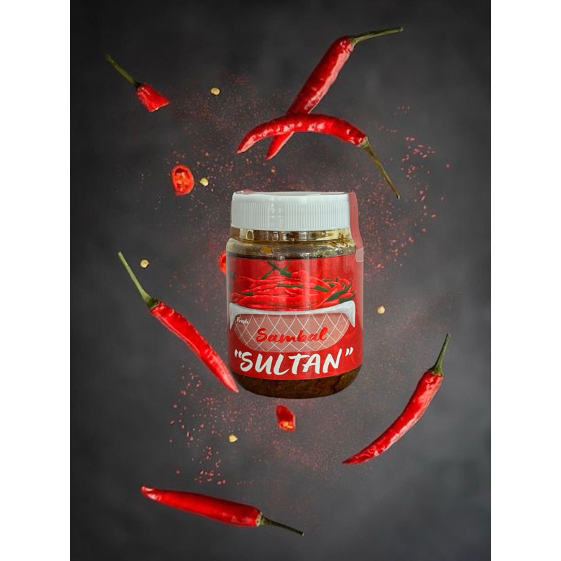 

Sambel Sultan Ukuran 125gram