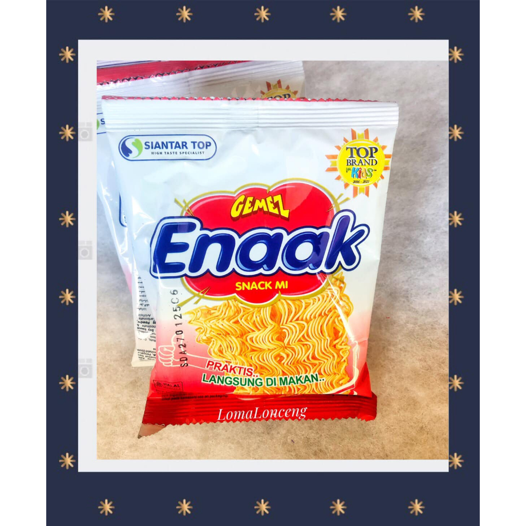 

Snack Mie Gemez Enaak mi gemes enak