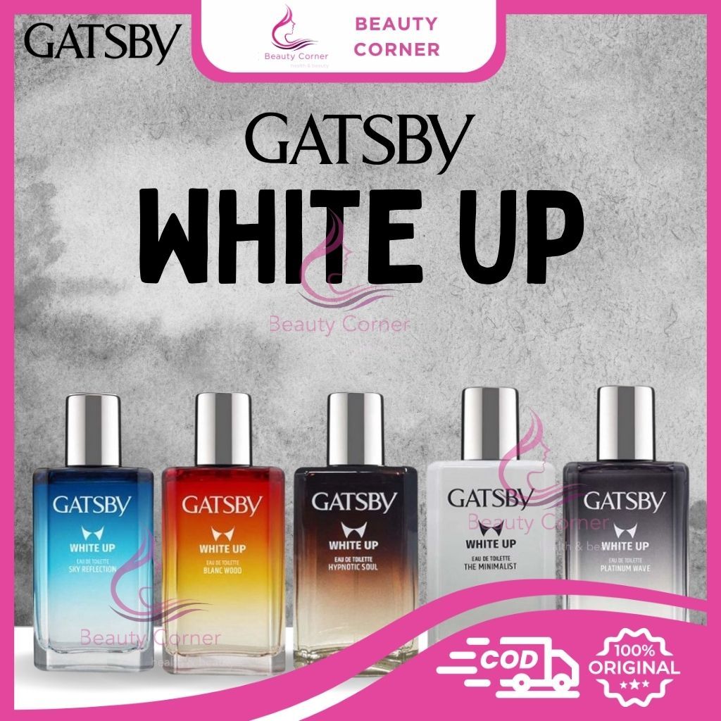 Gatsby White Up Eau De Toilette - 50ml
