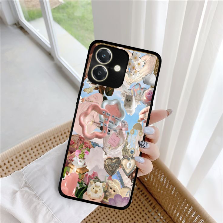 [KA326] Softcase Kaca Oppo A3 Pro 5G Terbaru | Casing Oppo A3 Pro 5G | Case Oppo A3 Pro 5G | Case Hp