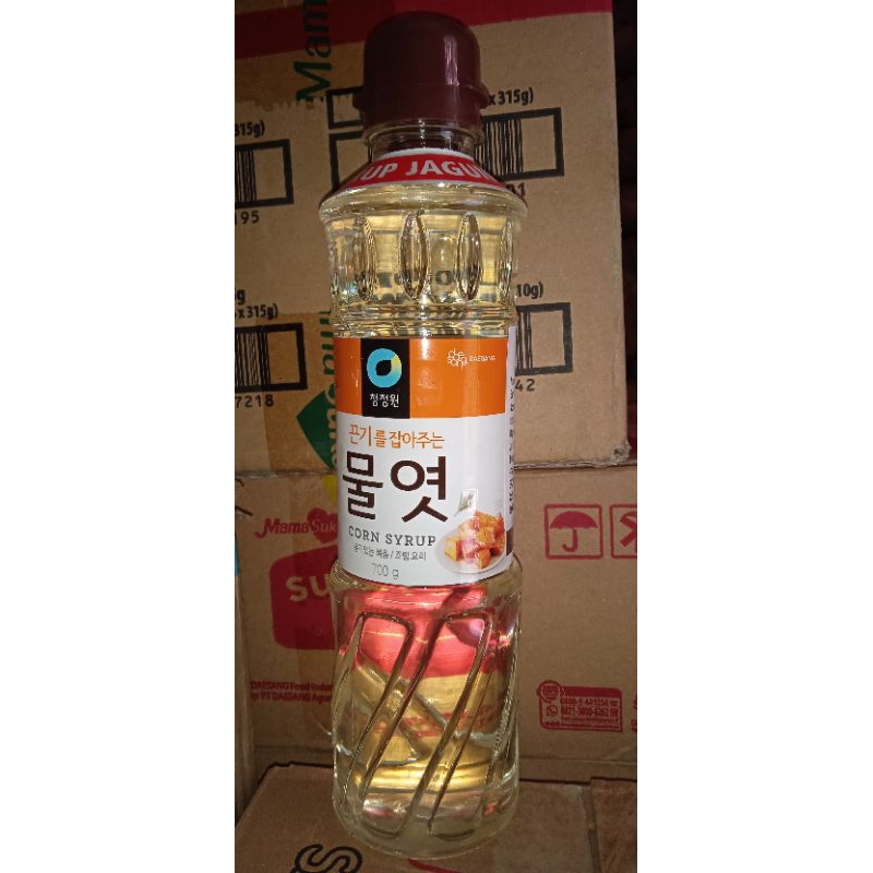 

O'Food - Daesang Corn Syrup Mulyot Chung Jung One / Corn Malt Syrup / Sirup Jagung Bumbu Korea @ 700g