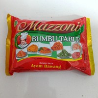 

Mazzoni Bumbu Tabur Rasa Ayam Bawang 250 Gr
