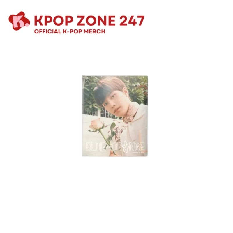 NCT 127 PHOTOBOOK BLUE TO ORANGE : HOUSE OF LOVE