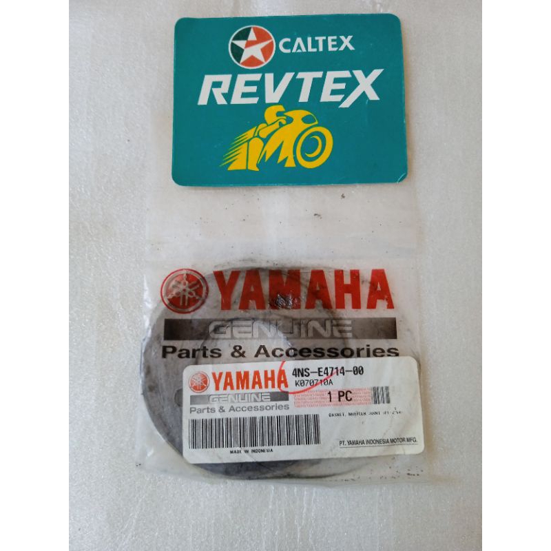 paking packing gasket perpak silincer saringan sarangan knalpot Yamaha fiz f1z fizr f1zr ori origina