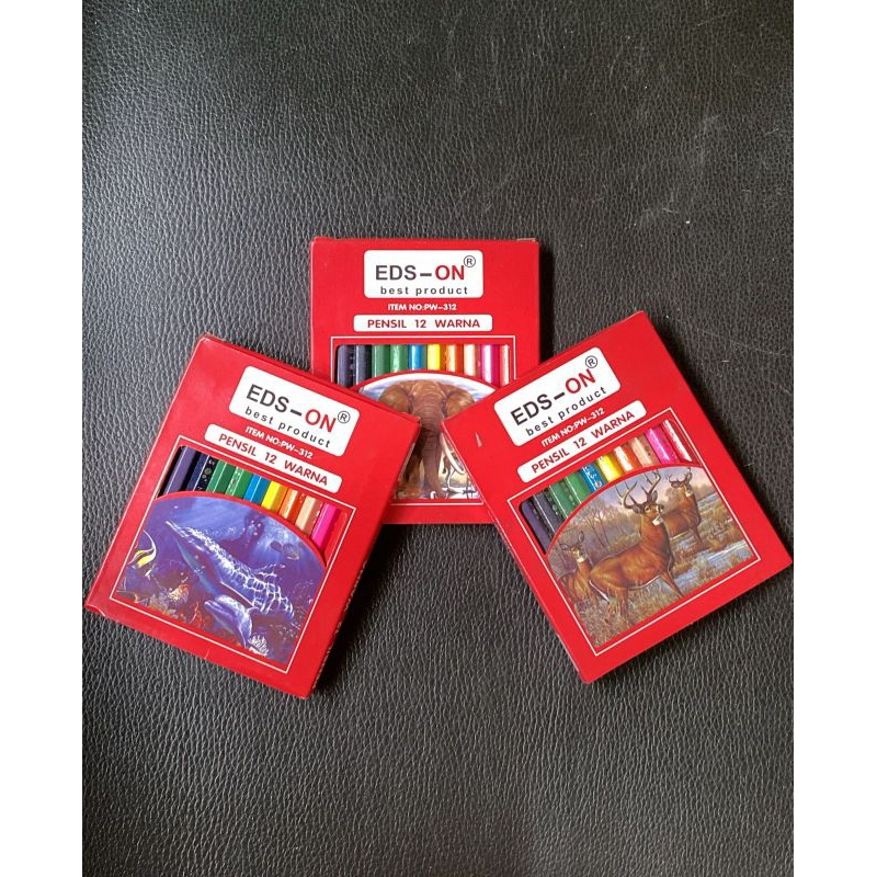 

PENSIL WARNA PENDEK EDS-ON