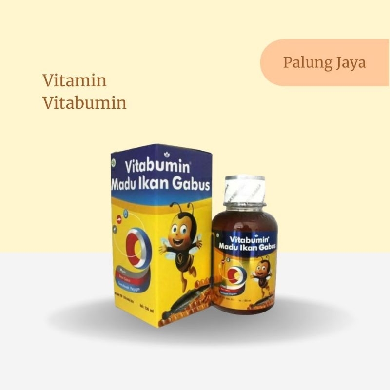 Vitamin Vitabumin Madu Ikan Gabus 100ml