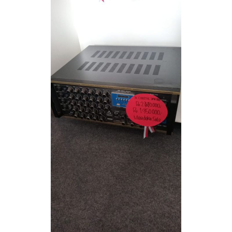 *MERDEKA SALE JK COUSTIC JPK 183 power mixer*