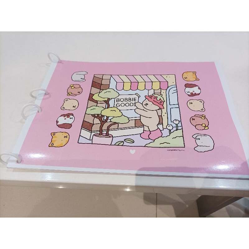 

Bobbie's Goods coloring book 10 lembar