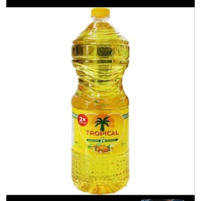 

Minyak goreng Tropical botol 2 liter minyak goreng murah