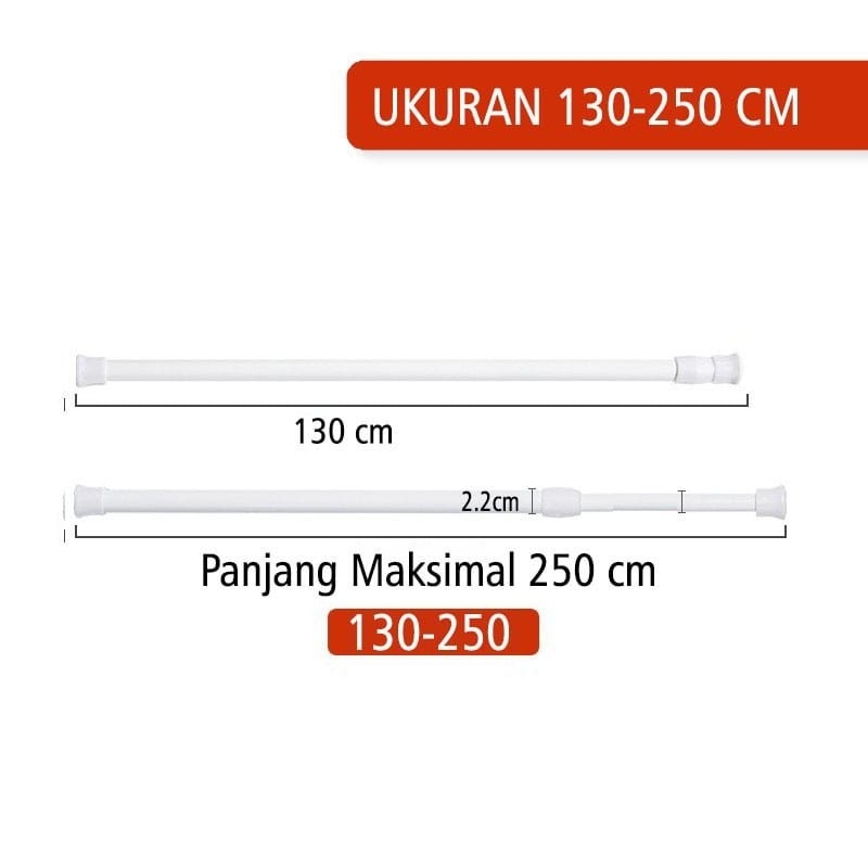 TIANG GORDEN FLEKSIBEL