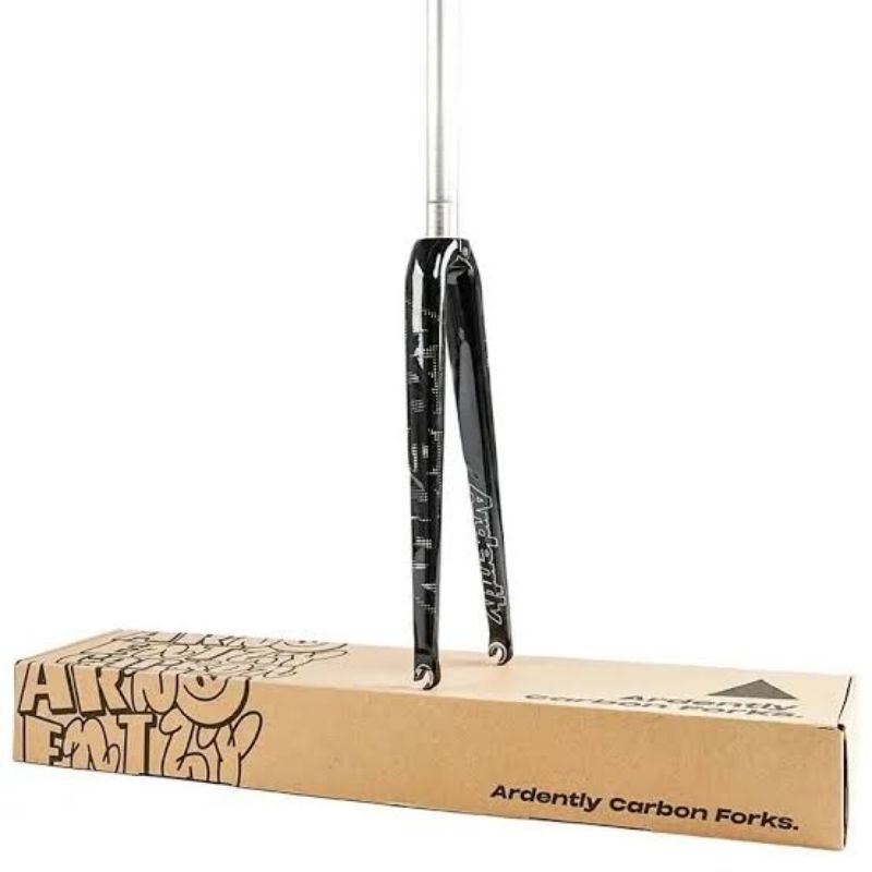 Fork Ardently Alpina Full Carbon dan Alu Carbon