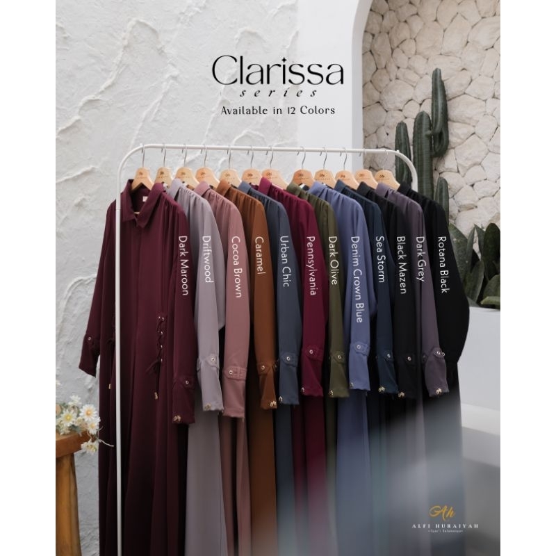 CLARISSA ABAYA BY ALFI HURAIYAH