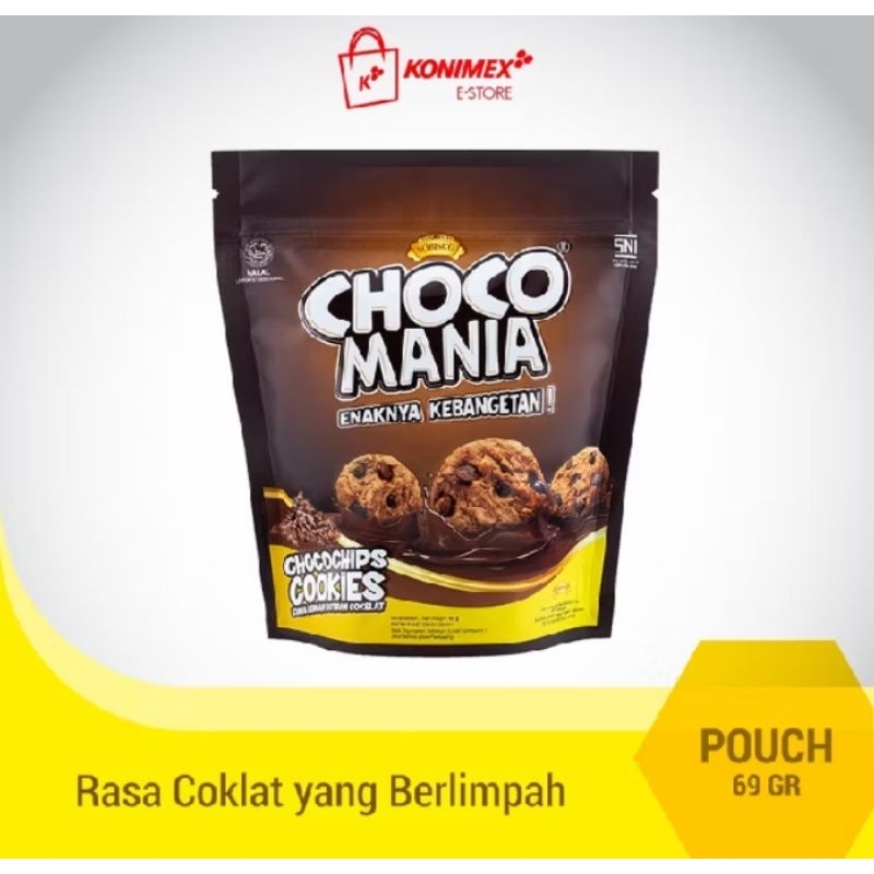 

CHOCOMANIA POUCH 69 GR