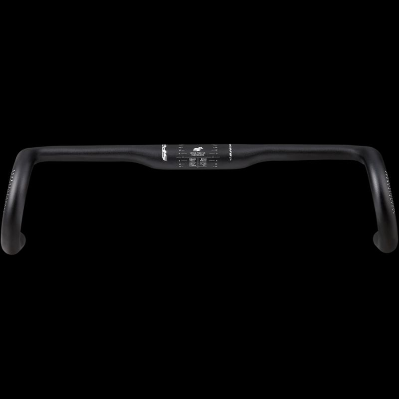 Dropbar Spank Wing 12 Vibrocore 31.8 x 420mm 440mm Drop Bar Flare Gravel no Ritchey Pro