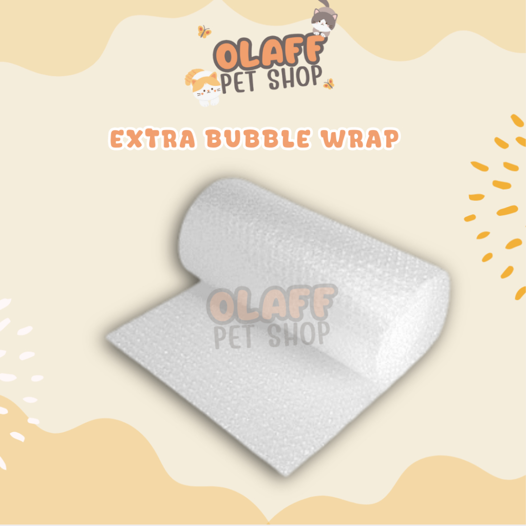 

Bubblewrap Tambahan