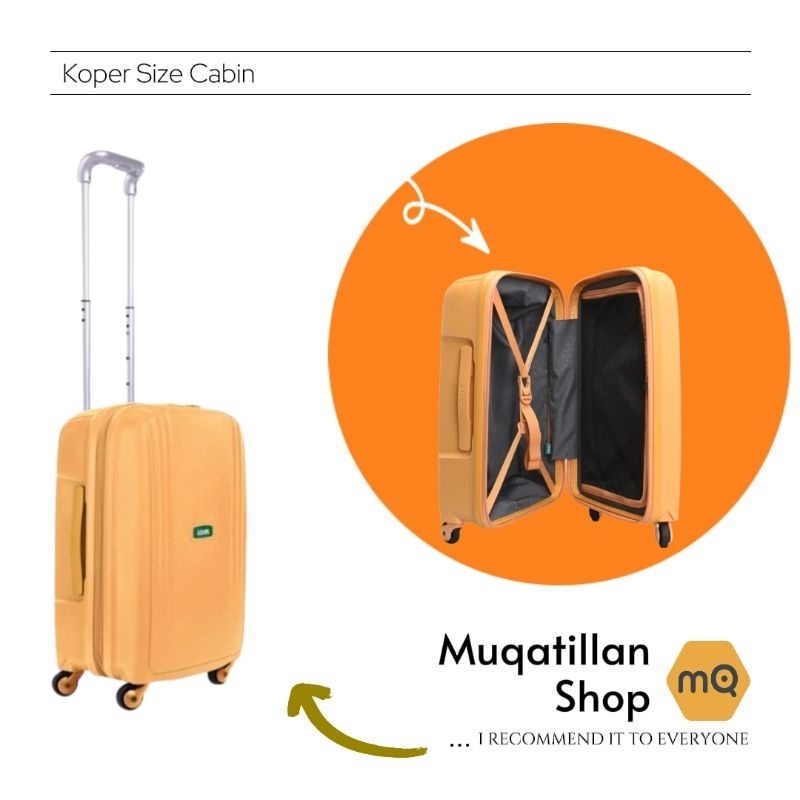 Lojel Lineo Koper Cabin Hardcase Small/21 Inch