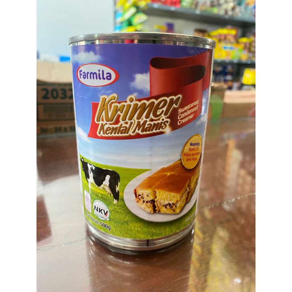 

Farmila Susu Krimer Kental Manis 500GR