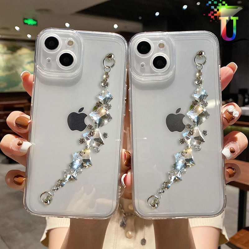 GC133 Silikon Clear Case Diamond Blink Manik Manik Softcase/ Casing Hp For VIVO Y53 Y29 4G Y71 Y02 Y